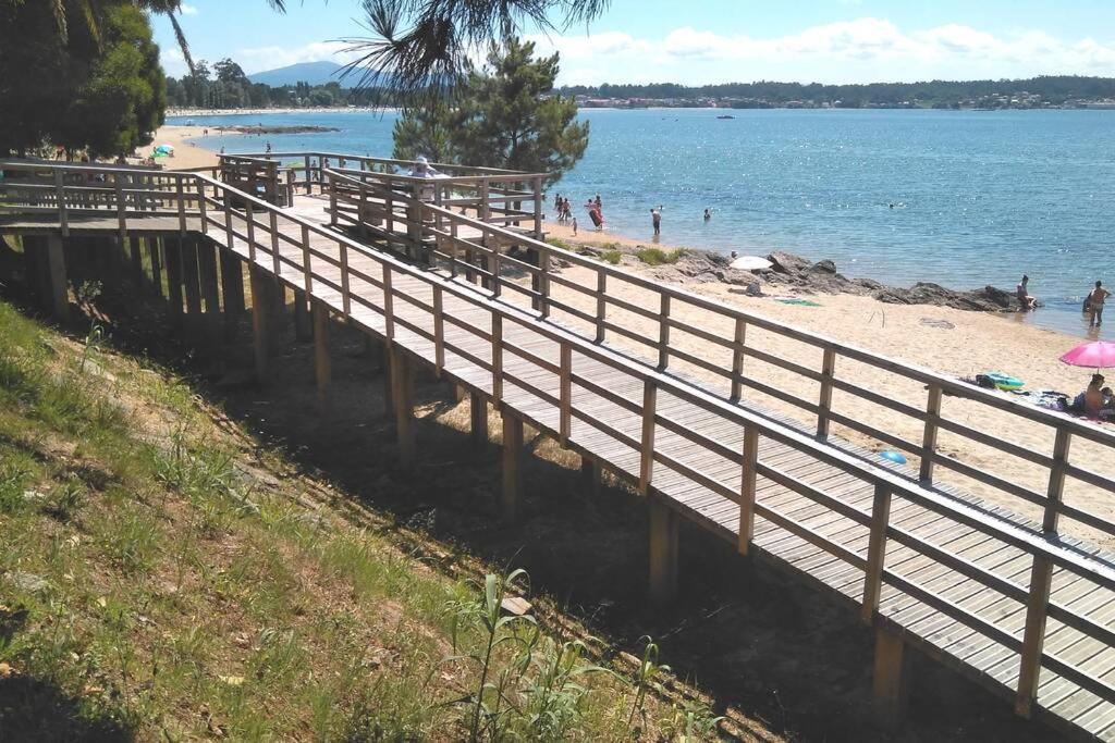 Appartamento Impresionantes Vistas Al Mar Cerca De Santiago Boiro Esterno foto