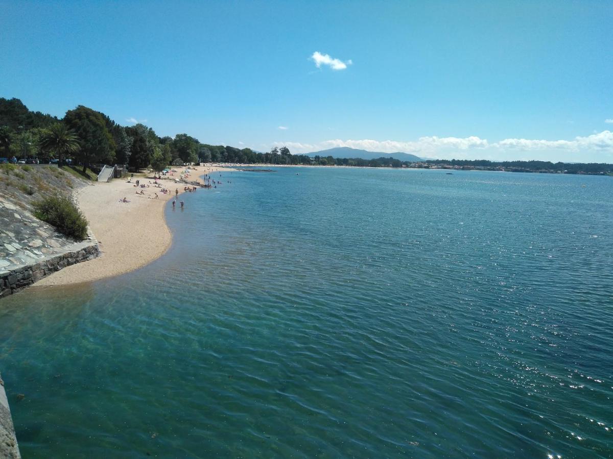 Appartamento Impresionantes Vistas Al Mar Cerca De Santiago Boiro Esterno foto