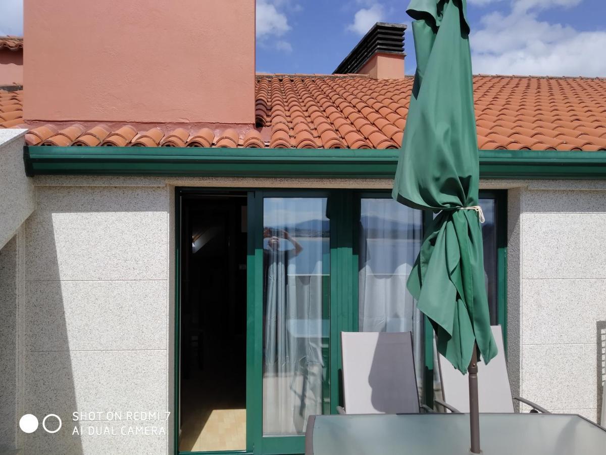 Appartamento Impresionantes Vistas Al Mar Cerca De Santiago Boiro Esterno foto