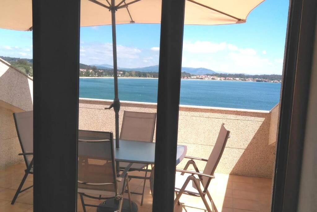 Appartamento Impresionantes Vistas Al Mar Cerca De Santiago Boiro Esterno foto