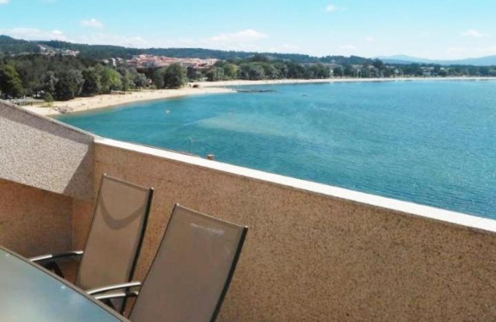 Appartamento Impresionantes Vistas Al Mar Cerca De Santiago Boiro Esterno foto
